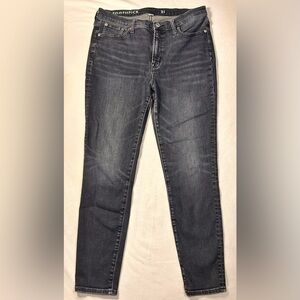 J. Crew Women's Straight Leg Jeans in Charcoal